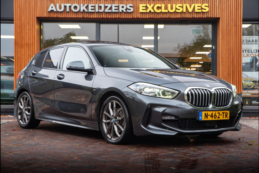 BMW 1-serie 118d High Executive M Pakket Panodak Navi Stoelve