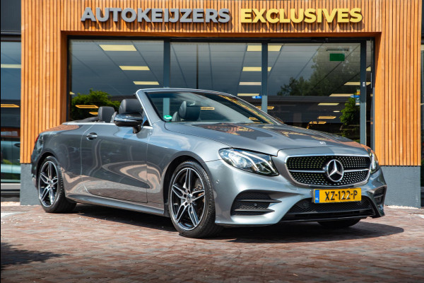 Mercedes-Benz E-Klasse Cabrio 200 AMG Burmester Nekverwarming Leer