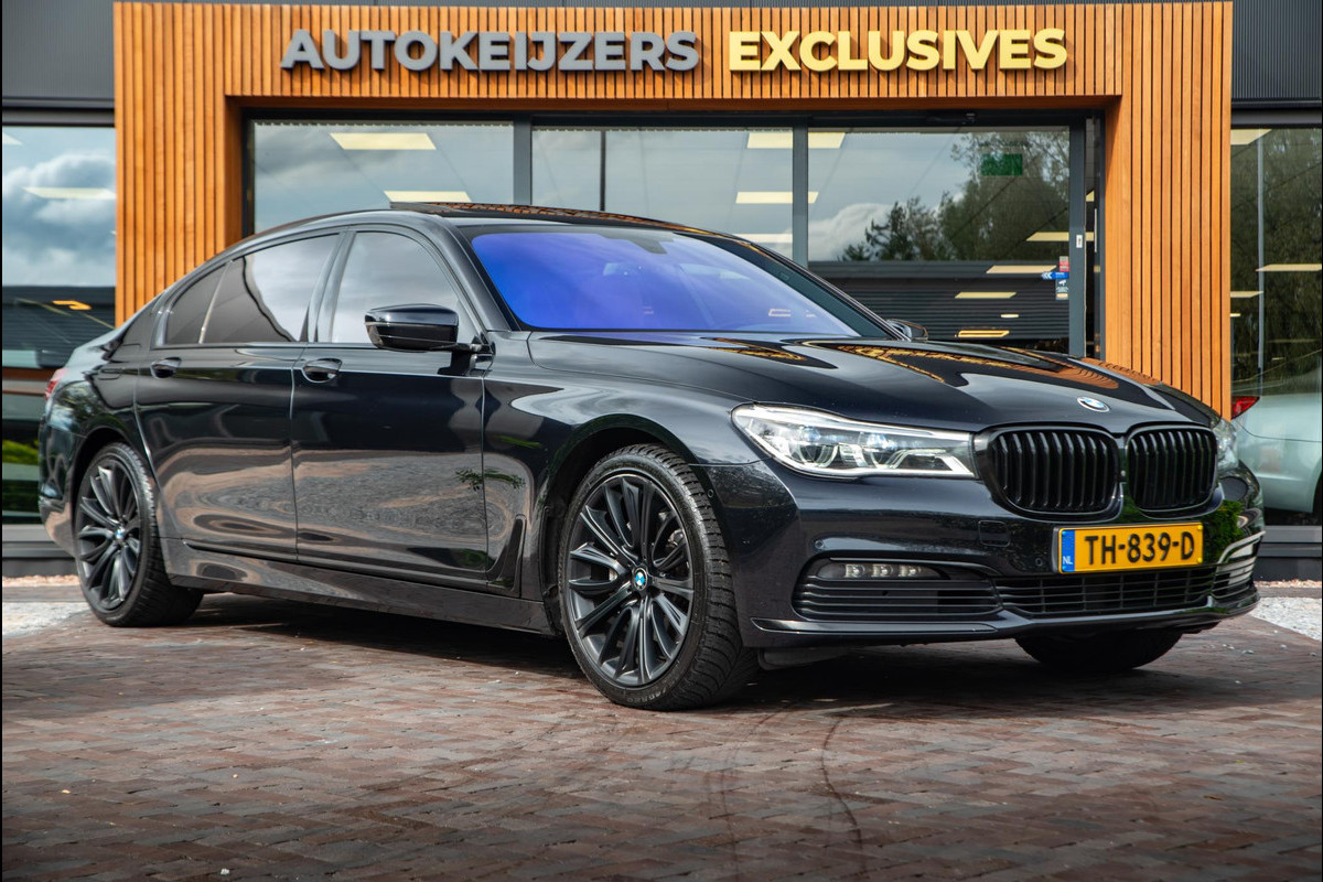 BMW 7 Serie 740Ld xDrive High Executive M-Pakket Panodak