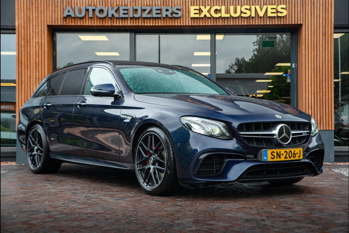 Mercedes-Benz E-Klasse Estate AMG 63 S 4MATIC Premium Plus Burmester Panodak Leer Ambient Widescreen 360 Camera