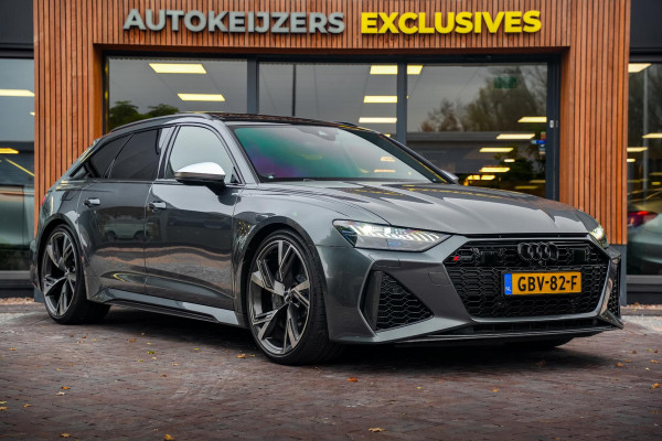 Audi A6 Avant RS 6 TFSI quattro Eventuri Keramisch ACC 360 Cam B&O BTW Auto