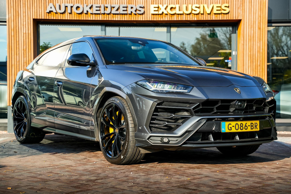 Lamborghini Urus 4.0 V8