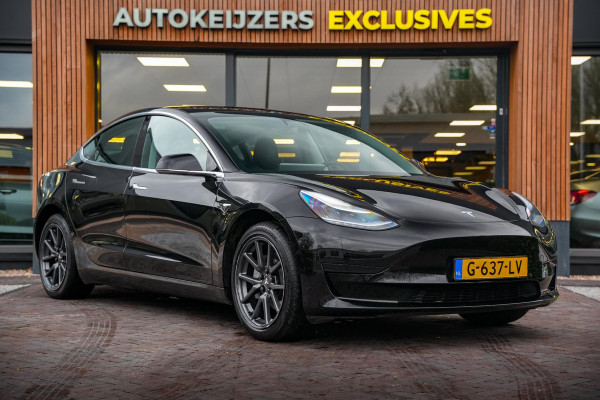 Tesla Model 3 Standard RWD Plus 60 kWh Panoramadak Leder 360° camera Navi