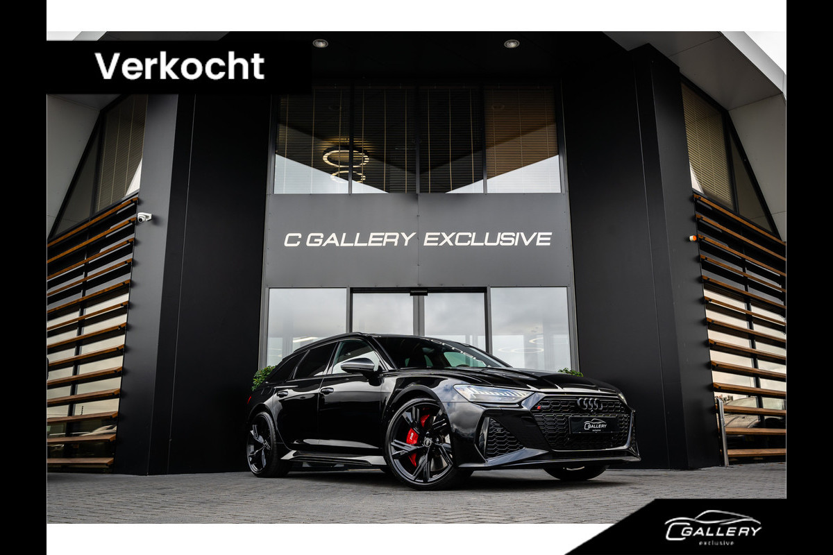 Audi RS6 C8 Avant 4.0 TFSI Quattro - Panorama l HUD l Memory