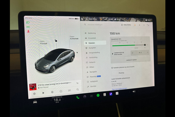 Tesla Model 3 Standard RWD Plus 60 kWh TREKHAAK SOH 84%