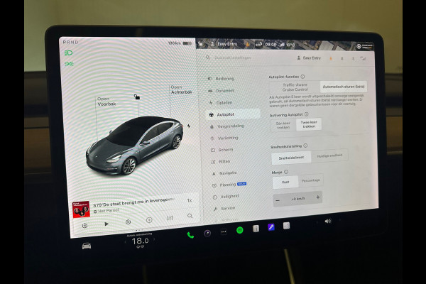 Tesla Model 3 Standard RWD Plus 60 kWh TREKHAAK SOH 84%