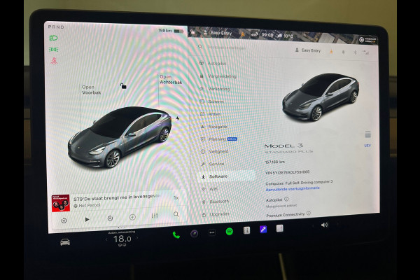 Tesla Model 3 Standard RWD Plus 60 kWh TREKHAAK SOH 84%