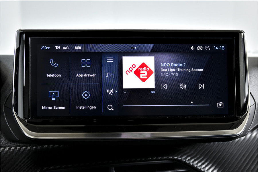 Peugeot 2008 1.2 PureTech 130 PK Allure - Automaat | Dig. Cockpit | Cruise | Stoelverw. | Camera | PDC | NAV+App. Connect | Auto. Airco | LM 17"| 2975