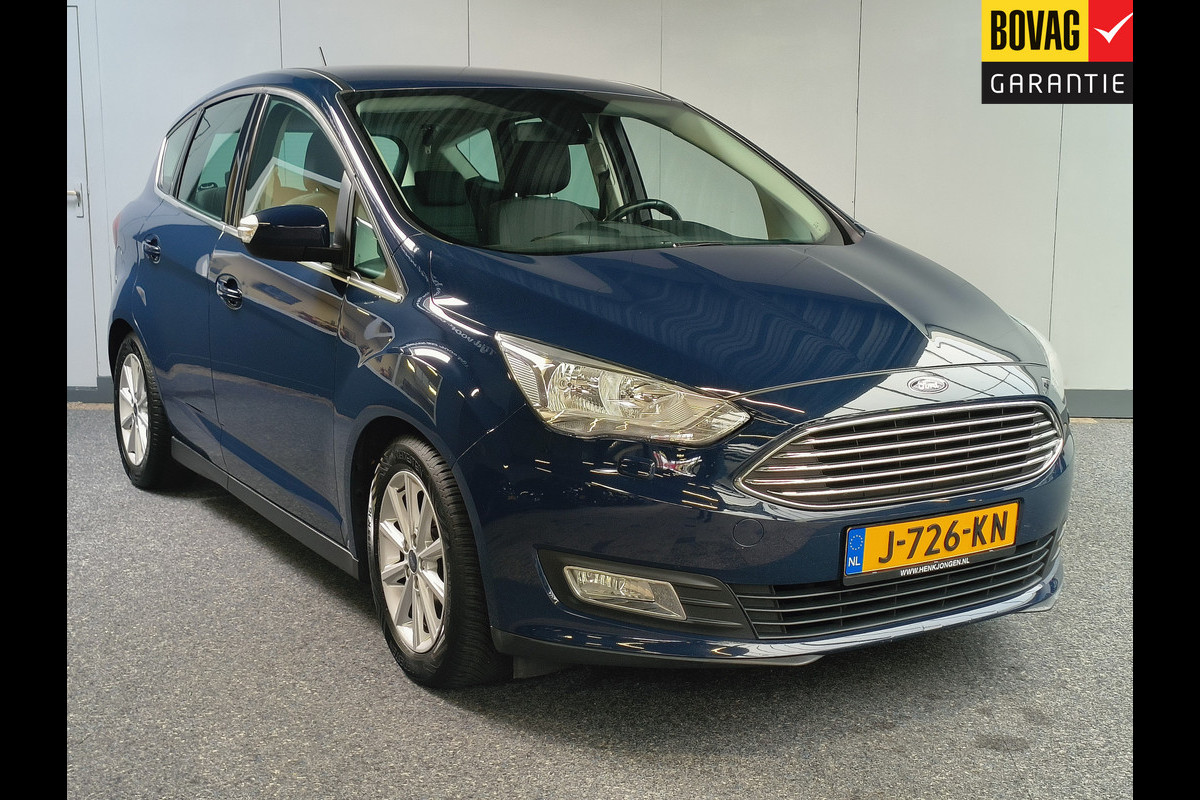 Ford C-MAX 1.0 Trend uit 2017 Rijklaar + 12 maanden Bovag-garantie Henk Jongen Auto's in Helmond,  al 50 jaar service zoals 't hoort!