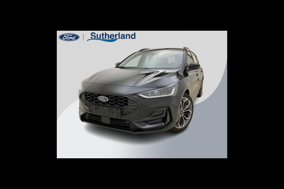 Ford FOCUS Wagon 1.0 EcoBoost Hybrid ST Line X 155pk | Driver Assistance Pack | Panoramadak | Winterpack | 18 inch Licht metaal | AGR Stoel | Design pack | Verlengde fabrieksgarantie tot 01-2028