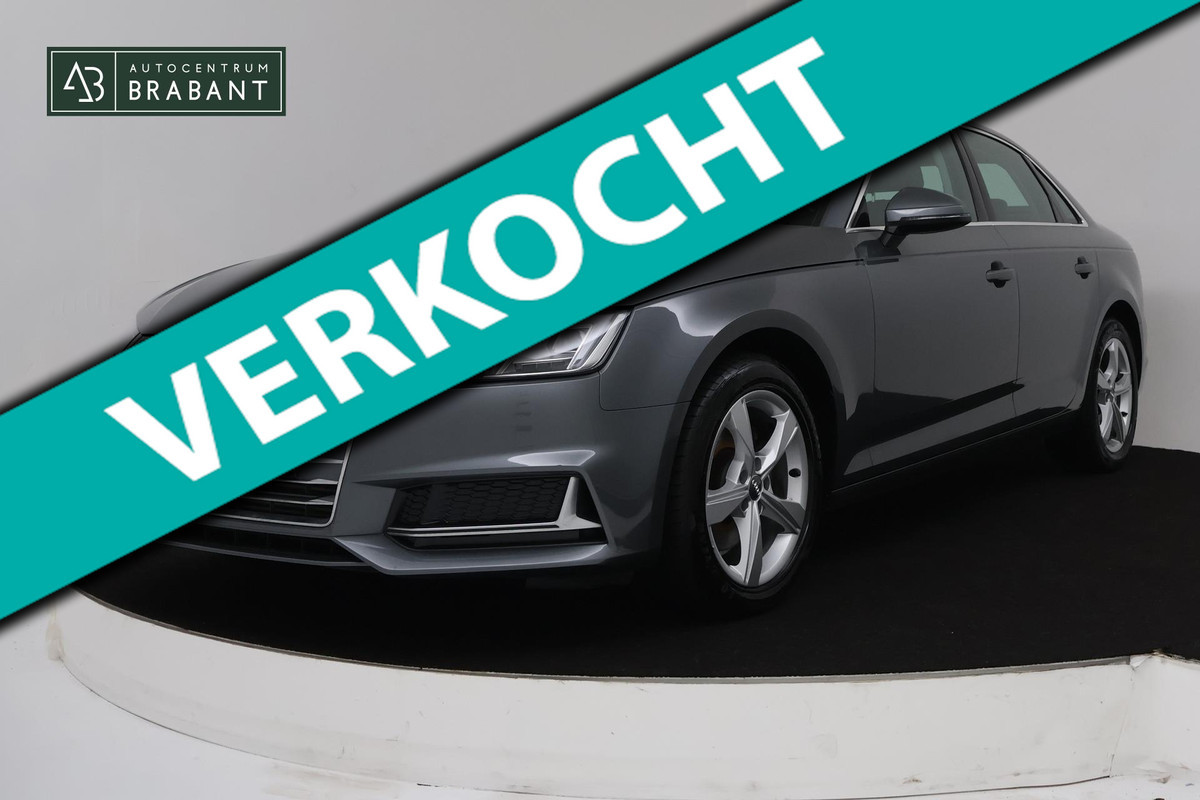 Audi A4 Limousine 35 TFSI Sport Lease Edition Automaat (NAVIGATIE, CLIMATE CONTROL, CRUISE, NL-AUTO, GOED ONDERHOUDEN)