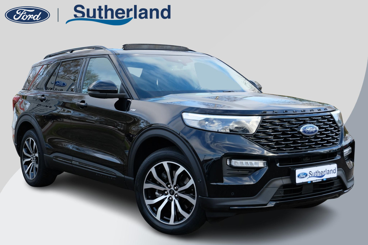 Ford Explorer 3.0 V6 EcoBoost PHEV ST-Line 456pk Panorama dak | Trekhaak | Cruise Control | 7 Persoons | BTW verrekenbaar