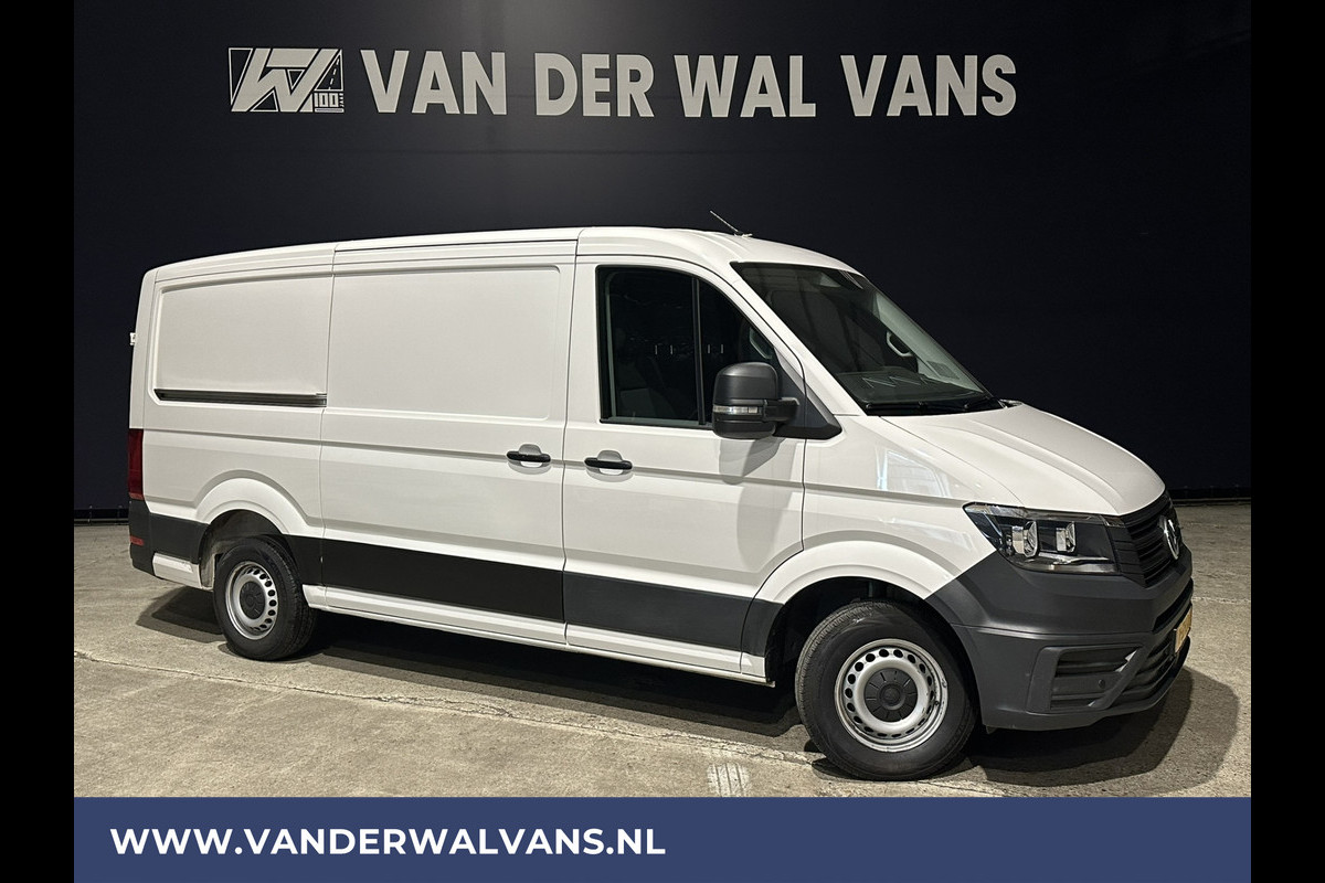 Volkswagen Crafter 2.0 TDI L3H2 L2H1 Euro6 Airco | Camera | Apple Carplay | Android Auto | Parkeersensoren Bijrijdersbank