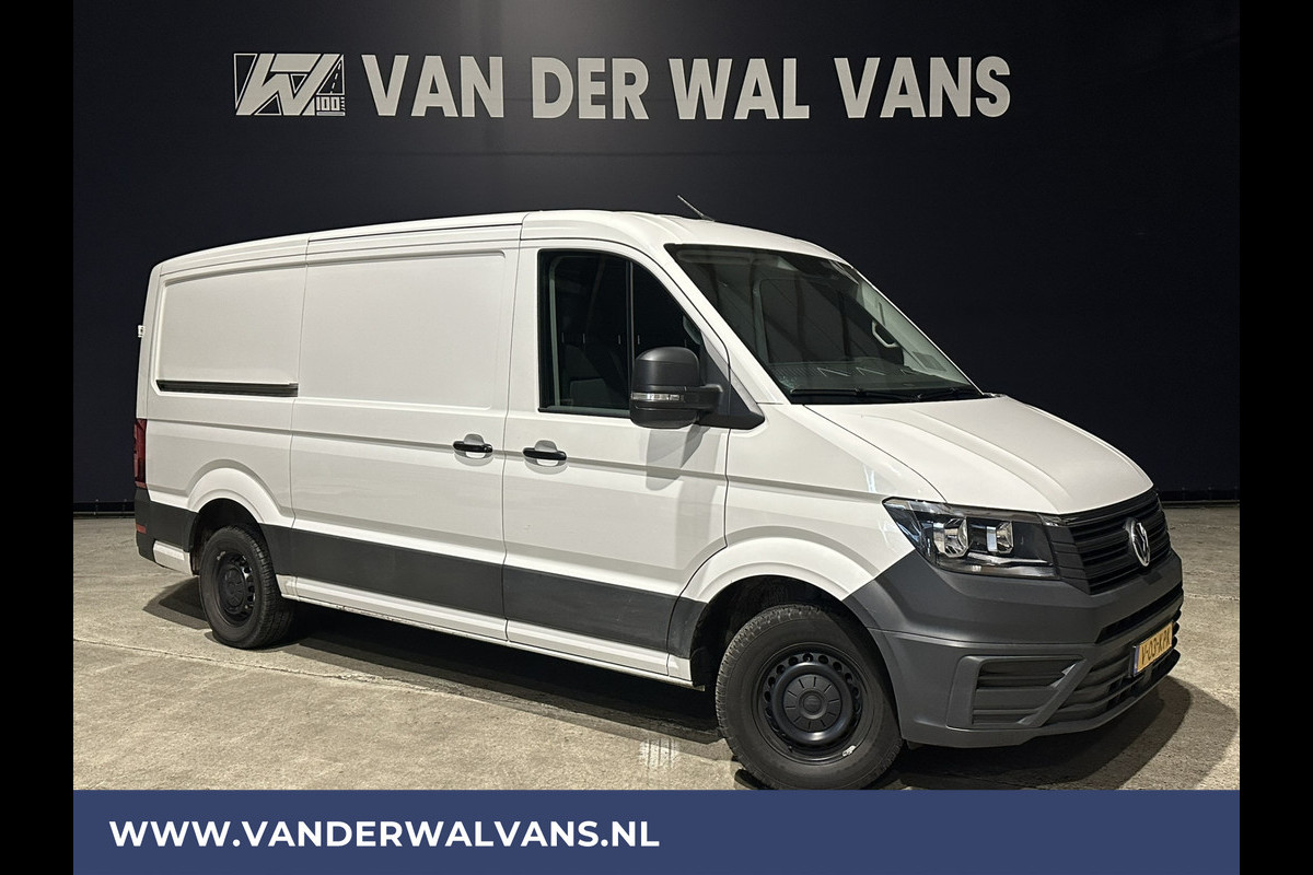 Volkswagen Crafter 2.0 TDI L3H2 L2H1 Euro6 Airco | Camera | Apple Carplay | Android Auto | Trekhaak Bijrijdersbank