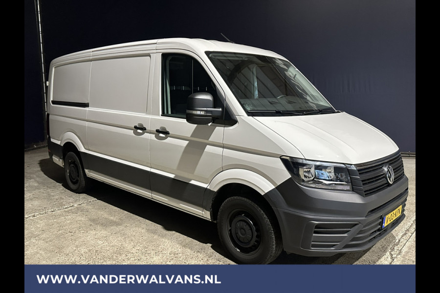 Volkswagen Crafter 2.0 TDI L3H2 L2H1 Euro6 Airco | Camera | Apple Carplay | Android Auto | Trekhaak Bijrijdersbank