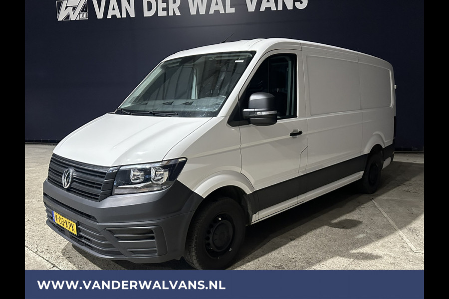 Volkswagen Crafter 2.0 TDI L3H2 L2H1 Euro6 Airco | Camera | Apple Carplay | Android Auto | Trekhaak Bijrijdersbank