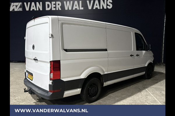 Volkswagen Crafter 2.0 TDI L3H2 L2H1 Euro6 Airco | Camera | Apple Carplay | Android Auto | Trekhaak Bijrijdersbank