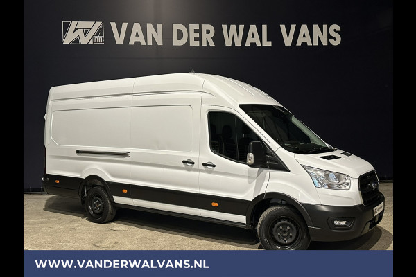 Ford Transit 2.0 TDCI 130pk **BPM VRIJ voor de Ondernemer** L4H3 Euro6 Airco | Camera | Navigatie | Apple Carplay Android Auto, Cruisecontrol, Parkeersensoren, Verwarmde voorruit, Stoelverwarming, Bijrijdersbank