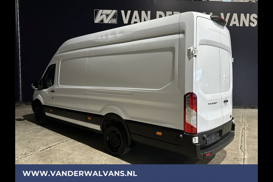 Ford Transit 2.0 TDCI 130pk **BPM VRIJ voor de Ondernemer** L4H3 Euro6 Airco | Camera | Navigatie | Apple Carplay Android Auto, Cruisecontrol, Parkeersensoren, Verwarmde voorruit, Stoelverwarming, Bijrijdersbank