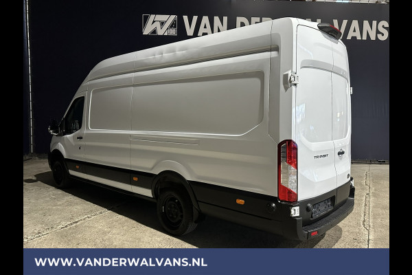 Ford Transit 2.0 TDCI 130pk **BPM VRIJ voor de Ondernemer** L4H3 Euro6 Airco | Camera | Navigatie | Apple Carplay Android Auto, Cruisecontrol, Parkeersensoren, Verwarmde voorruit, Stoelverwarming, Bijrijdersbank