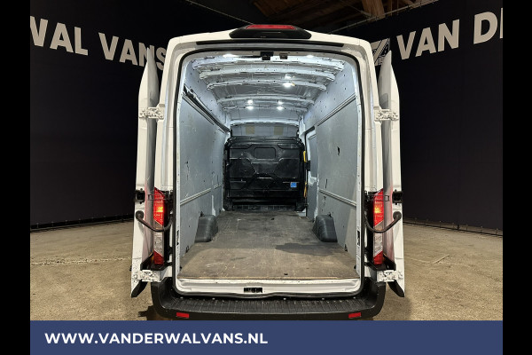 Ford Transit 2.0 TDCI 130pk **BPM VRIJ voor de Ondernemer** L4H3 Euro6 Airco | Camera | Navigatie | Apple Carplay Android Auto, Cruisecontrol, Parkeersensoren, Verwarmde voorruit, Stoelverwarming, Bijrijdersbank