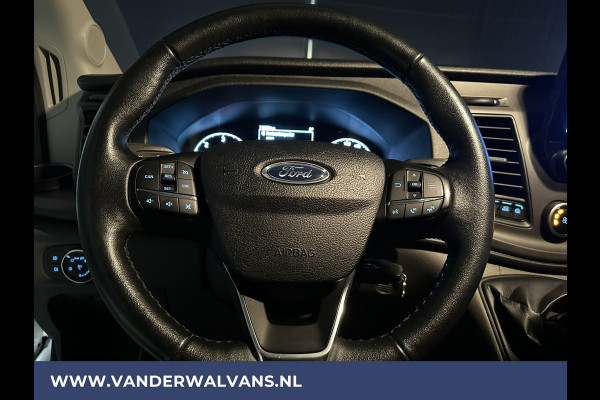 Ford Transit 2.0 TDCI 130pk **BPM VRIJ voor de Ondernemer** L4H3 Euro6 Airco | Camera | Navigatie | Apple Carplay Android Auto, Cruisecontrol, Parkeersensoren, Verwarmde voorruit, Stoelverwarming, Bijrijdersbank