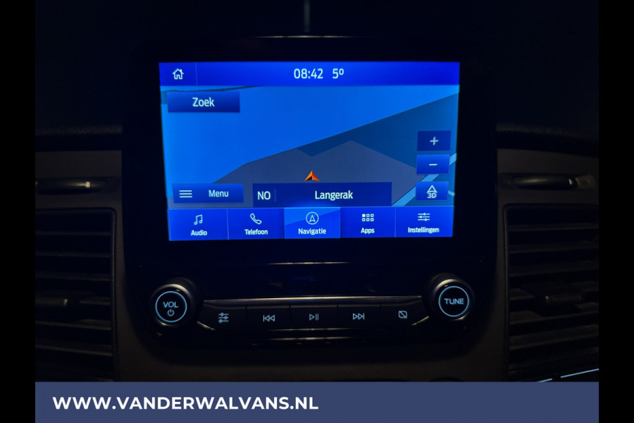 Ford Transit 2.0 TDCI 130pk **BPM VRIJ voor de Ondernemer** L4H3 Euro6 Airco | Camera | Navigatie | Apple Carplay Android Auto, Cruisecontrol, Parkeersensoren, Verwarmde voorruit, Stoelverwarming, Bijrijdersbank