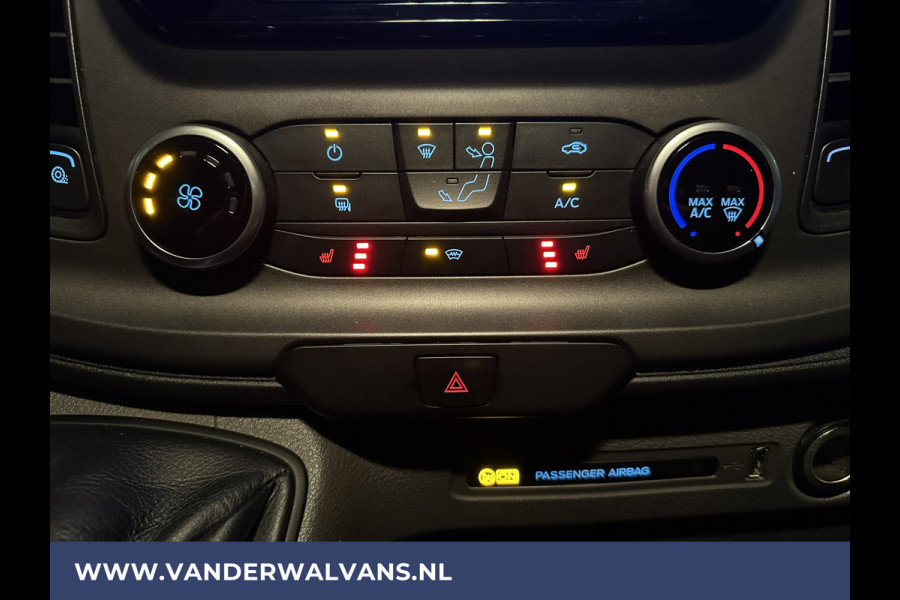 Ford Transit 2.0 TDCI 130pk **BPM VRIJ voor de Ondernemer** L4H3 Euro6 Airco | Camera | Navigatie | Apple Carplay Android Auto, Cruisecontrol, Parkeersensoren, Verwarmde voorruit, Stoelverwarming, Bijrijdersbank