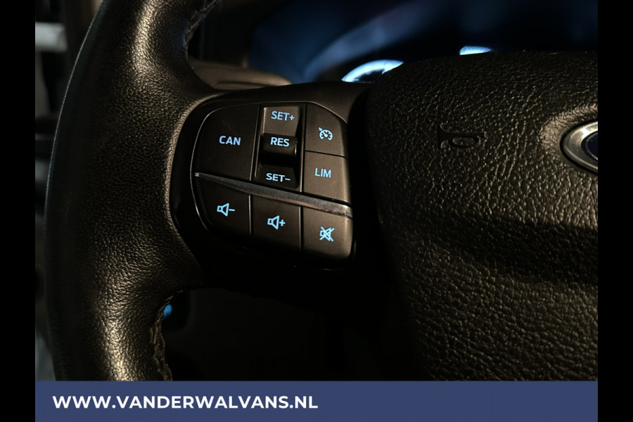 Ford Transit 2.0 TDCI 130pk **BPM VRIJ voor de Ondernemer** L4H3 Euro6 Airco | Camera | Navigatie | Apple Carplay Android Auto, Cruisecontrol, Parkeersensoren, Verwarmde voorruit, Stoelverwarming, Bijrijdersbank