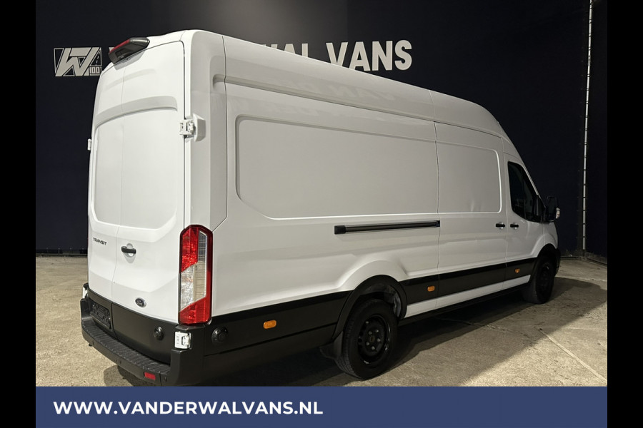 Ford Transit 2.0 TDCI 130pk **BPM VRIJ voor de Ondernemer** L4H3 Euro6 Airco | Camera | Navigatie | Apple Carplay Android Auto, Cruisecontrol, Parkeersensoren, Verwarmde voorruit, Stoelverwarming, Bijrijdersbank