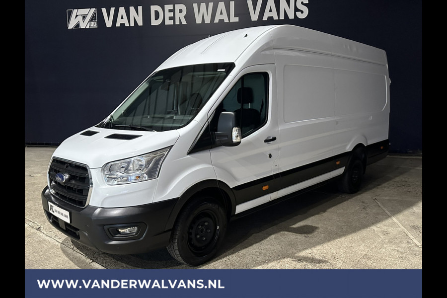 Ford Transit 2.0 TDCI 130pk **BPM VRIJ voor de Ondernemer** L4H3 Euro6 Airco | Camera | Navigatie | Apple Carplay Android Auto, Cruisecontrol, Parkeersensoren, Verwarmde voorruit, Stoelverwarming, Bijrijdersbank