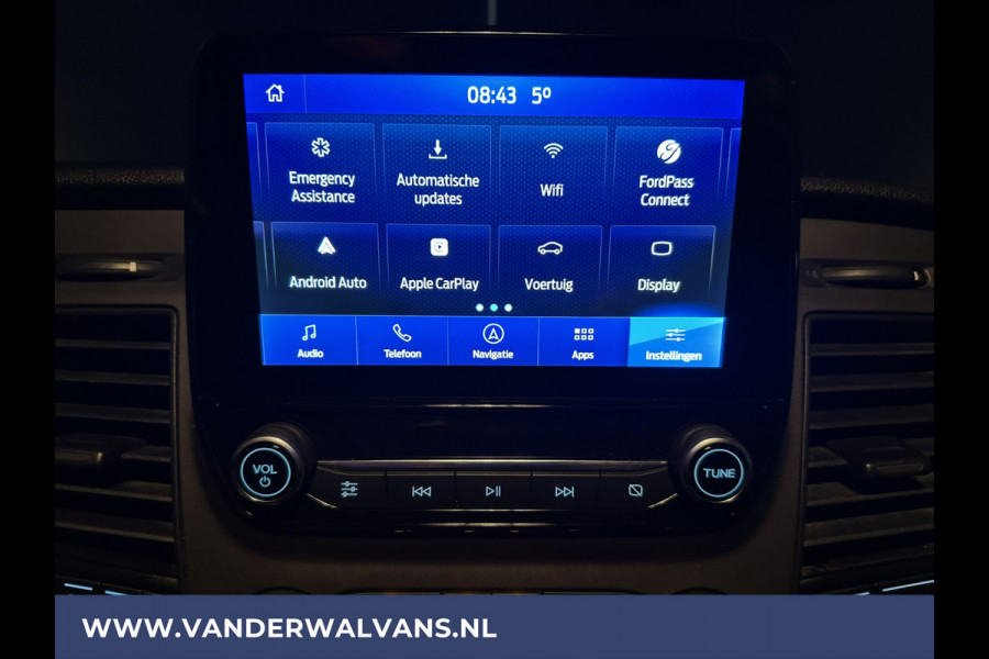 Ford Transit 2.0 TDCI 130pk **BPM VRIJ voor de Ondernemer** L4H3 Euro6 Airco | Camera | Navigatie | Apple Carplay Android Auto, Cruisecontrol, Parkeersensoren, Verwarmde voorruit, Stoelverwarming, Bijrijdersbank