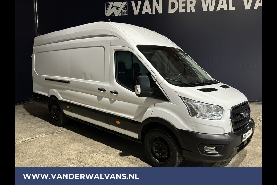 Ford Transit 2.0 TDCI 130pk **BPM VRIJ voor de Ondernemer** L4H3 Euro6 Airco | Camera | Navigatie | Apple Carplay Android Auto, Cruisecontrol, Parkeersensoren, Verwarmde voorruit, Stoelverwarming, Bijrijdersbank