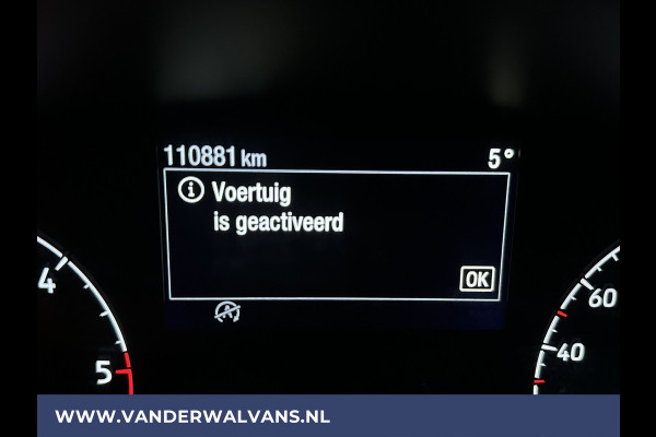 Ford Transit 2.0 TDCI 130pk **BPM VRIJ voor de Ondernemer** L4H3 Euro6 Airco | Camera | Navigatie | Apple Carplay Android Auto, Cruisecontrol, Parkeersensoren, Verwarmde voorruit, Stoelverwarming, Bijrijdersbank