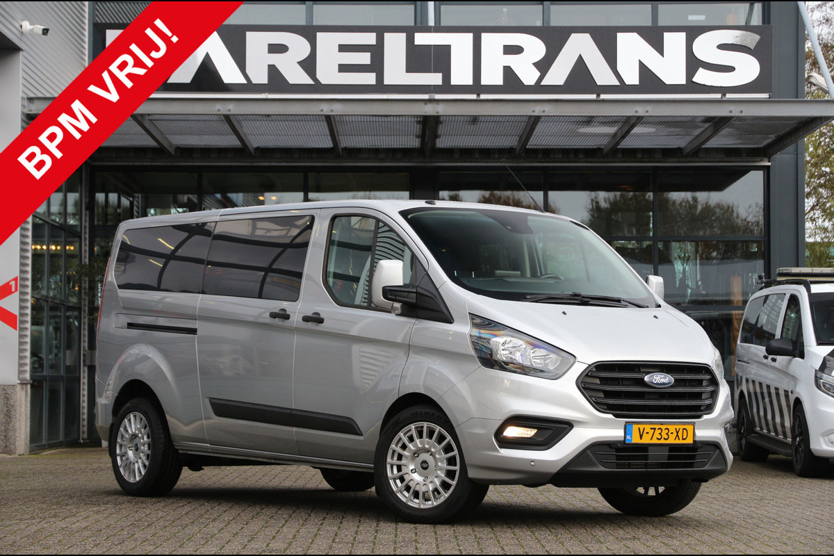 Ford Transit Custom 320 2.0 TDCI 170 | Aut. | DC | 2x Schuifdeur | Stoelverw. | Cruise | Navi | Airco..