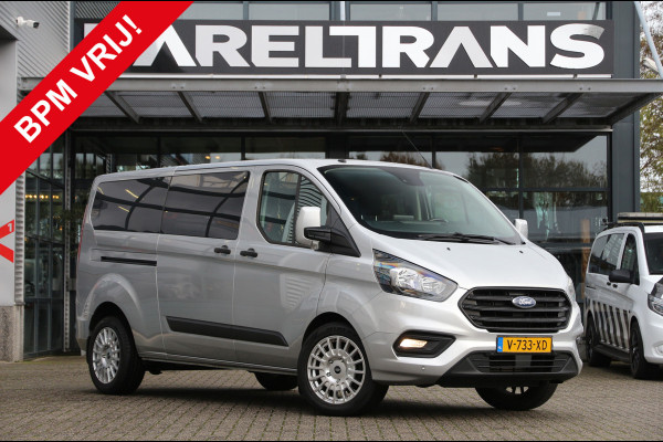 Ford Transit Custom 320 2.0 TDCI 170 | Aut. | DC | 2x Schuifdeur | Stoelverw. | Cruise | Navi | Airco..