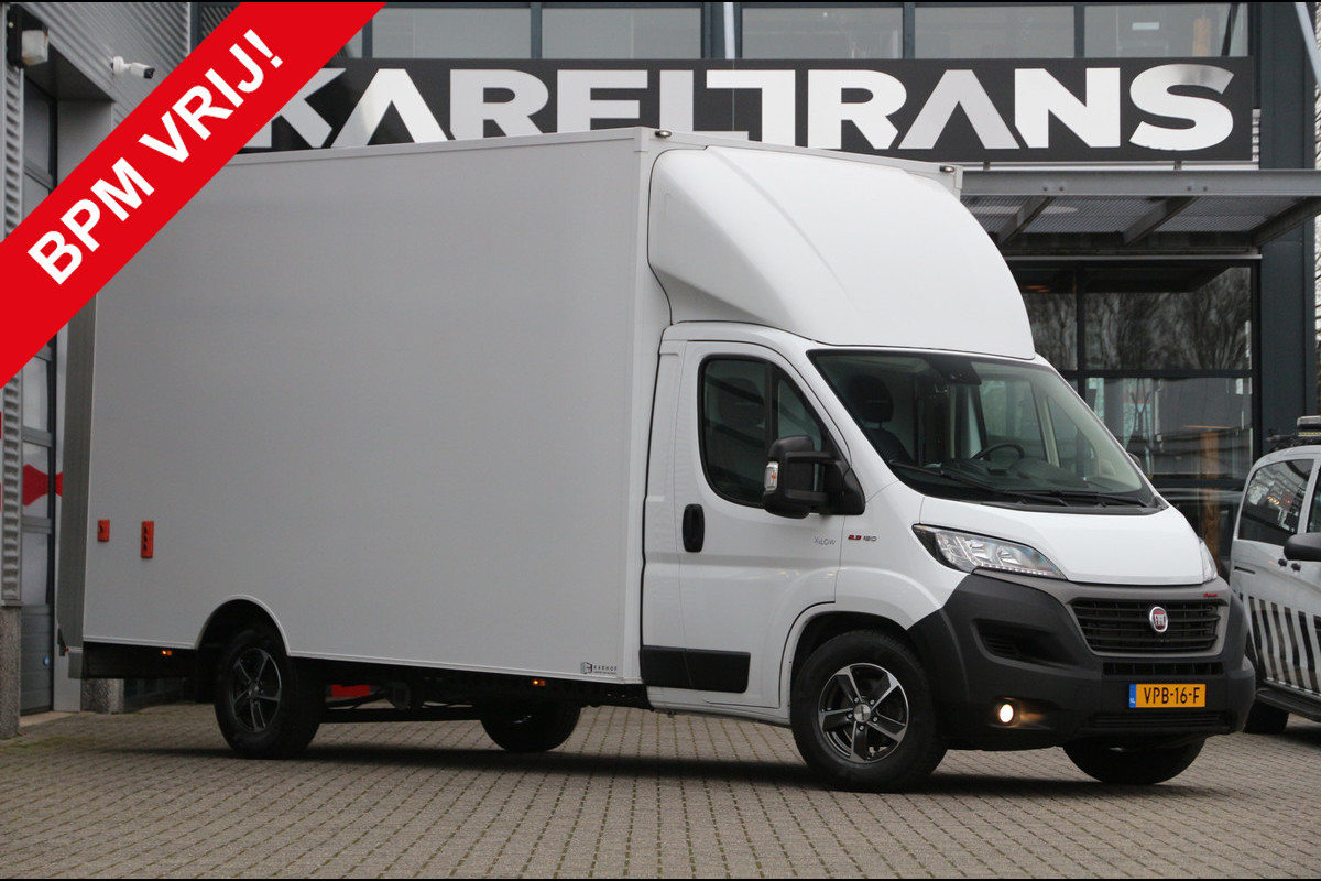 Fiat Ducato 2.3 MJ 180PK | Aut. | X-low | 450x213x253 | Laadklep | Camera | Clima..