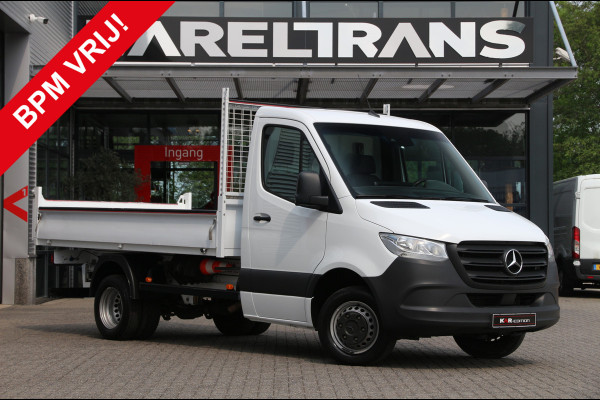 Mercedes-Benz Sprinter 519 3.0 CDI V6 | Kipper | 3.5t trekgewicht | Mbux | Cruise | Clima..