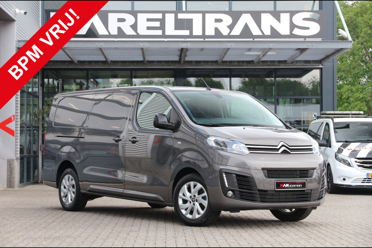 Citroën Jumpy 2.0 BlueHDI 180 | Aut. | L3 | Xenon | Keyless | Standkachel | Clima..