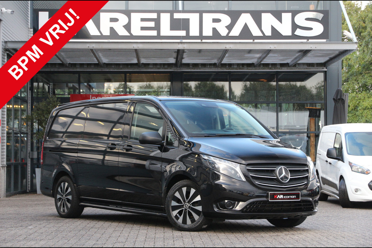 Mercedes-Benz Vito 116 CDI | Aut. | 2x Schuifdeur | Inrichting | Standkachel | Luchtvering | Vol!!