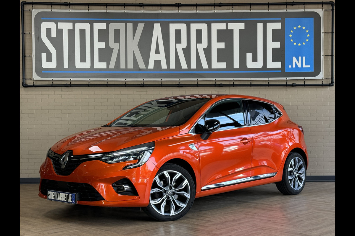 Renault Clio 1.3 TCe Edition One, 2020 Navi | carplay | 17 inch | stuur en stoelverwarming | Led | 100% dealer onderhouden!