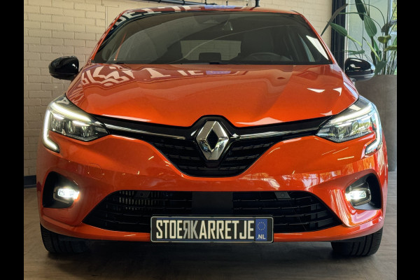 Renault Clio 1.3 TCe Edition One, 2020 Navi, carplay, 17 inch, stuur en stoelverwarming, Led, 100% dealer onderhouden!