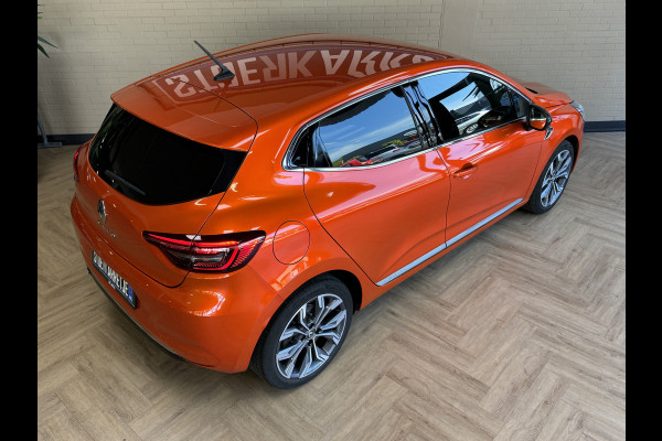 Renault Clio 1.3 TCe Edition One, 2020 Navi, carplay, 17 inch, stuur en stoelverwarming, Led, 100% dealer onderhouden!