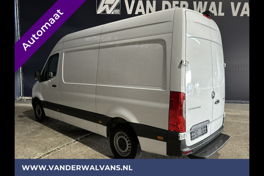 Mercedes-Benz Sprinter 317 CDI 170pk 9G-Tronic Automaat **BPM VRIJ voor de Ondernemer** L2H2 Fabrieksgarantie Euro6 Airco | Camera | Navigatie | Cruise Parkeersensoren, Stoelverwarming, Bijrijdersbank