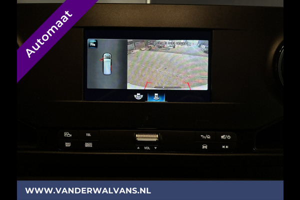 Mercedes-Benz Sprinter 317 CDI 170pk 9G-Tronic Automaat **BPM VRIJ voor de Ondernemer** L2H2 Fabrieksgarantie Euro6 Airco | Camera | Navigatie | Cruise Parkeersensoren, Stoelverwarming, Bijrijdersbank