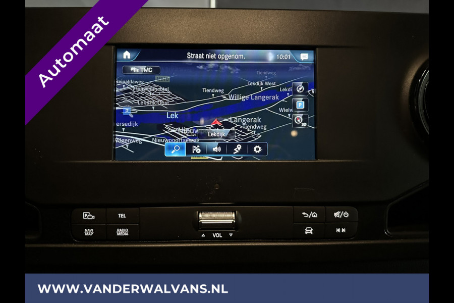 Mercedes-Benz Sprinter 317 CDI 170pk 9G-Tronic Automaat **BPM VRIJ voor de Ondernemer** L2H2 Fabrieksgarantie Euro6 Airco | Camera | Navigatie | Cruise Parkeersensoren, Stoelverwarming, Bijrijdersbank