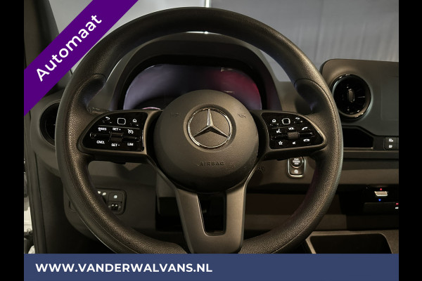 Mercedes-Benz Sprinter 317 CDI 170pk 9G-Tronic Automaat **BPM VRIJ voor de Ondernemer** L2H2 Fabrieksgarantie Euro6 Airco | Camera | Navigatie | Cruise Parkeersensoren, Stoelverwarming, Bijrijdersbank