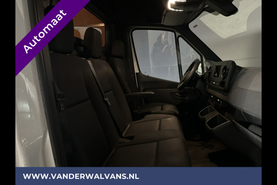 Mercedes-Benz Sprinter 317 CDI 170pk 9G-Tronic Automaat **BPM VRIJ voor de Ondernemer** L2H2 Fabrieksgarantie Euro6 Airco | Camera | Navigatie | Cruise Parkeersensoren, Stoelverwarming, Bijrijdersbank