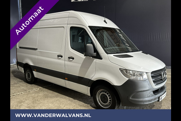 Mercedes-Benz Sprinter 317 CDI 170pk 9G-Tronic Automaat **BPM VRIJ voor de Ondernemer** L2H2 Fabrieksgarantie Euro6 Airco | Camera | Navigatie | Cruise Parkeersensoren, Stoelverwarming, Bijrijdersbank