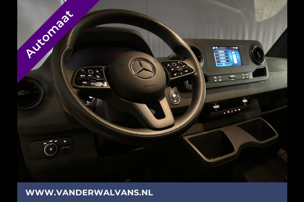 Mercedes-Benz Sprinter 317 CDI 170pk 9G-Tronic Automaat **BPM VRIJ voor de Ondernemer** L2H2 Fabrieksgarantie Euro6 Airco | Camera | Navigatie | Cruise Parkeersensoren, Stoelverwarming, Bijrijdersbank